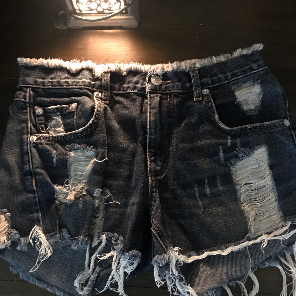 Tula Rosa Jean shorts